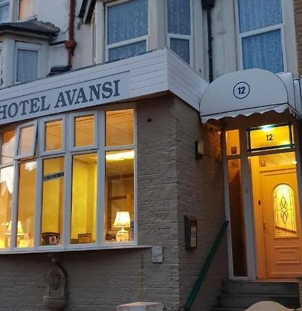 Hotel Avansi Blackpool Eksteriør bilde