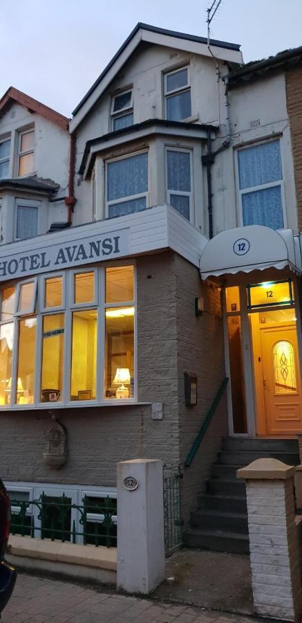 Hotel Avansi Blackpool Eksteriør bilde